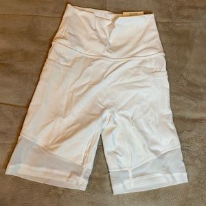 Aerie Biker Shorts with Mesh Bottom NEW WITH TAG